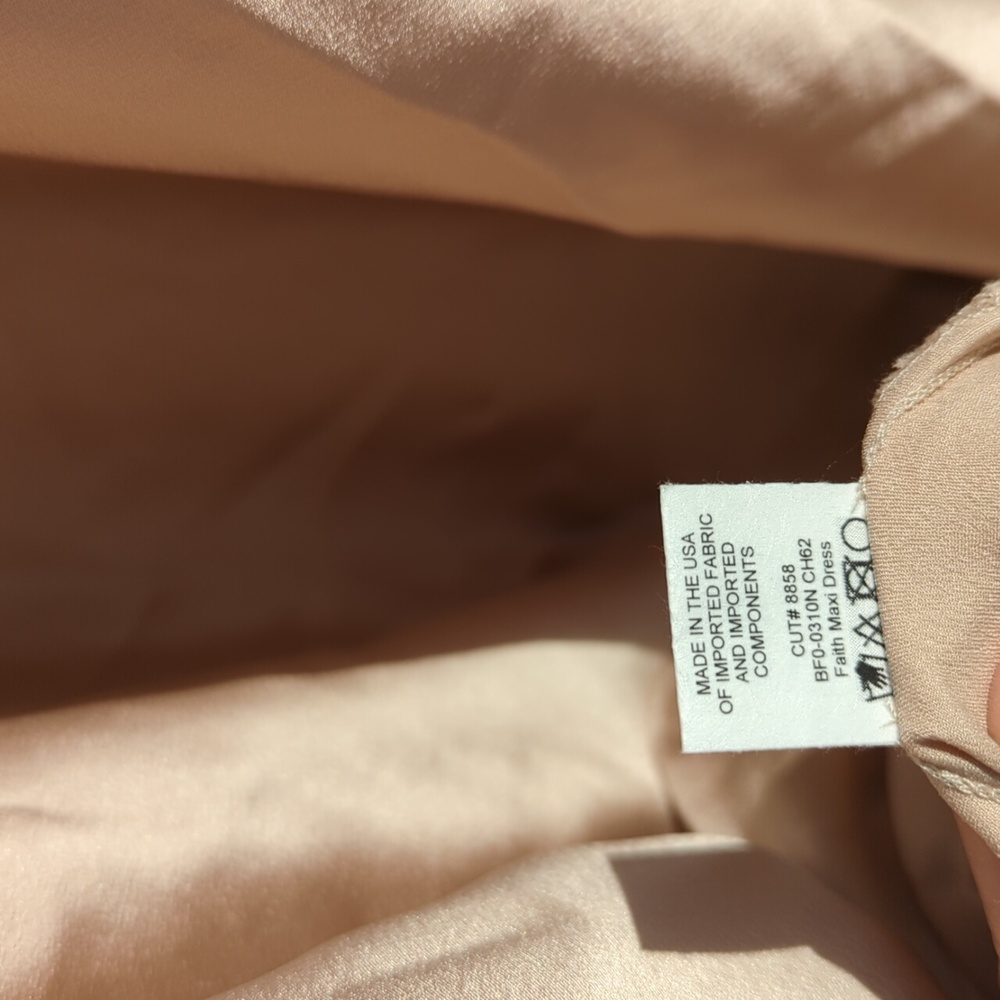 M NWT Faith Maxi Dress - Picture 11 of 11